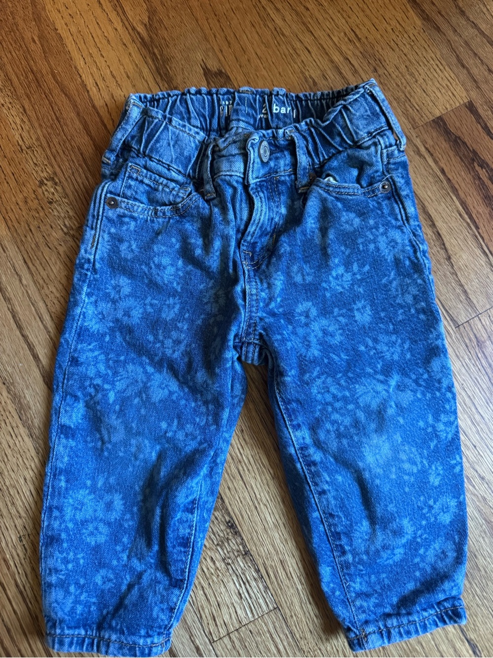 GAP Kids Barrel Jeans
